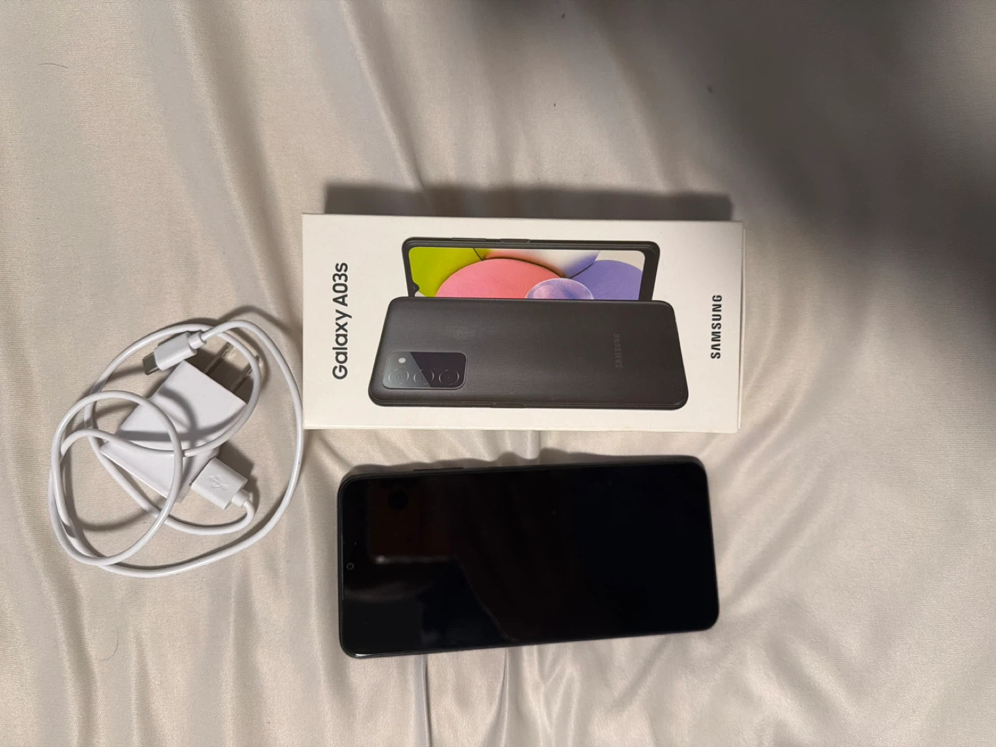 Samsung Galaxy A03s - Black