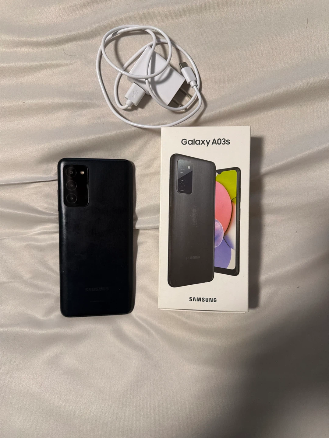 Samsung Galaxy A03s - Black - photo 2