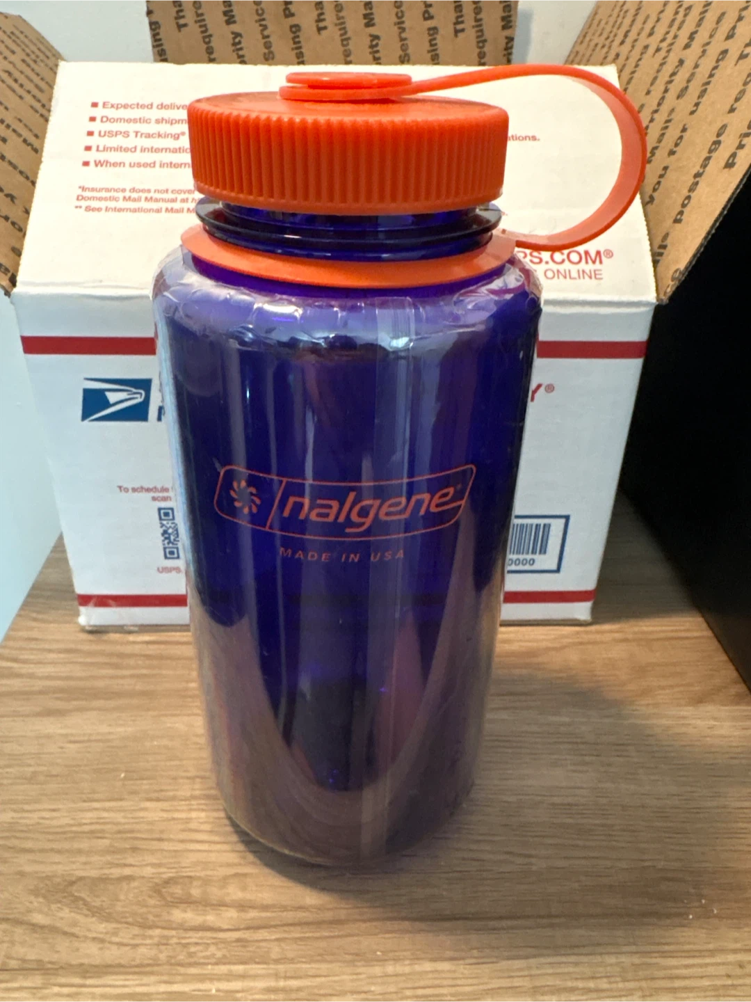 Nalgene 32oz Water Bottle - Blue