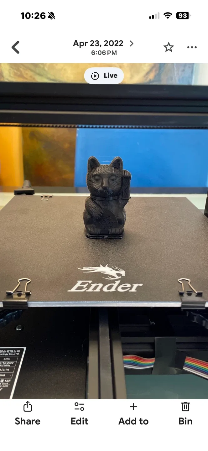 Ender-3 3D Printer with 7 Filament image indicator(4)