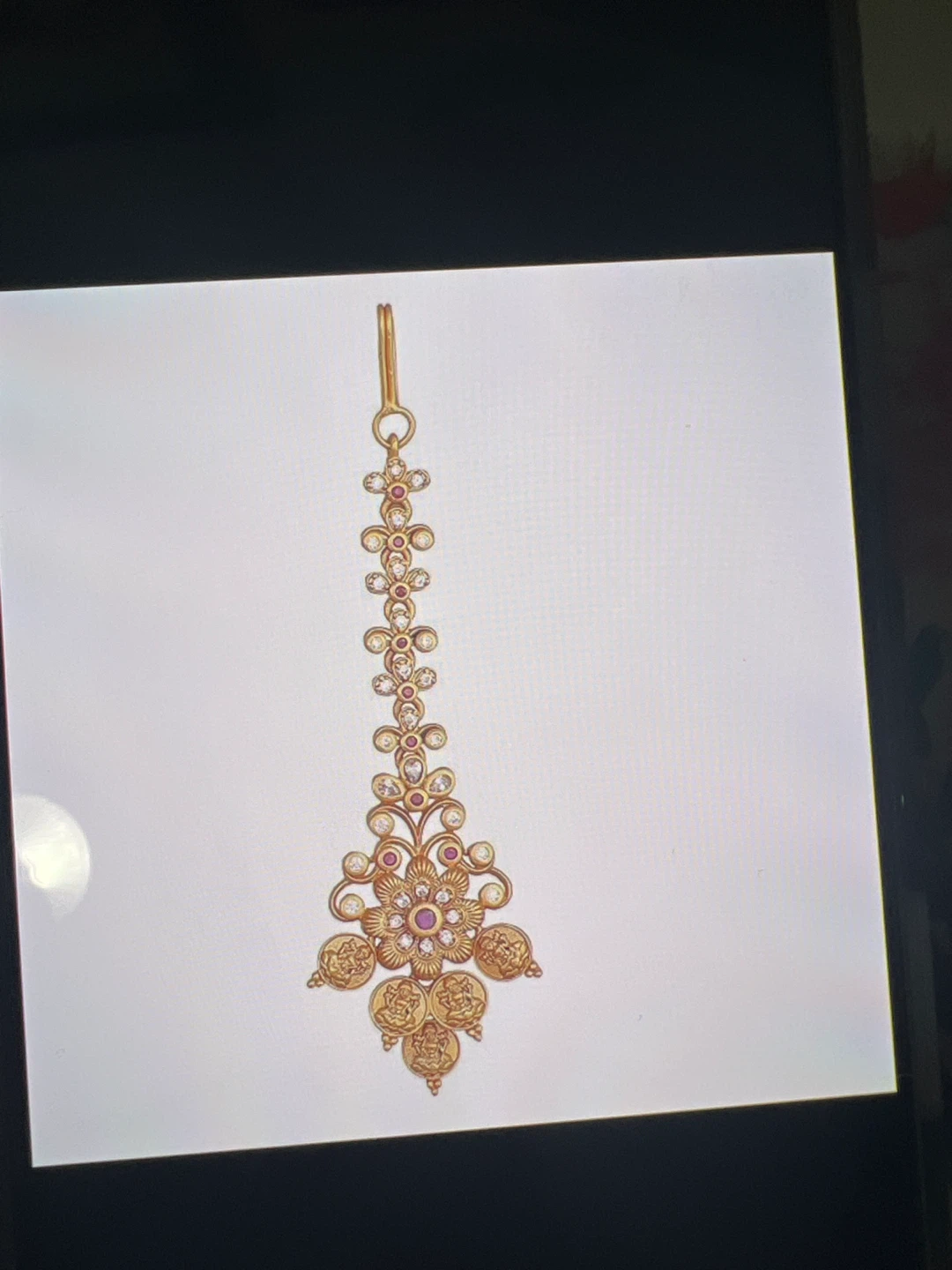 Tarinika Maang Tikka - Indian Jewelry