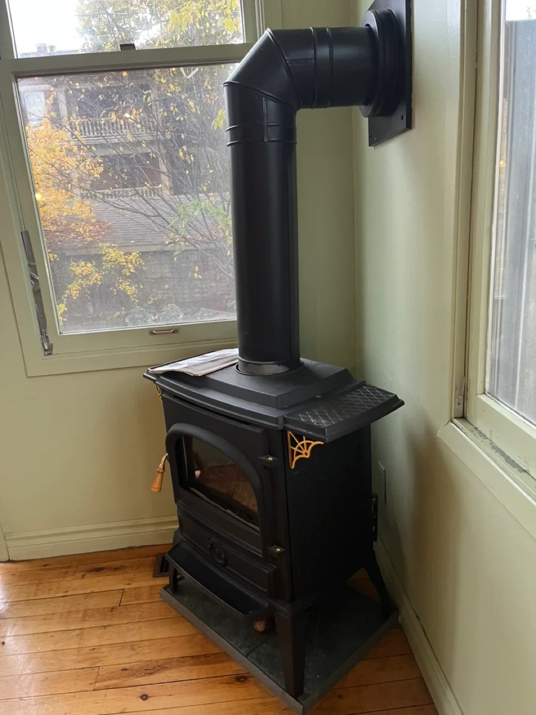 Gas Fired Room Heater image indicator(2)