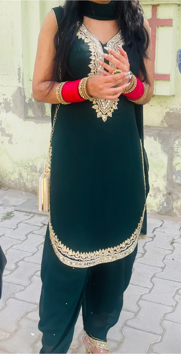 Indian suit