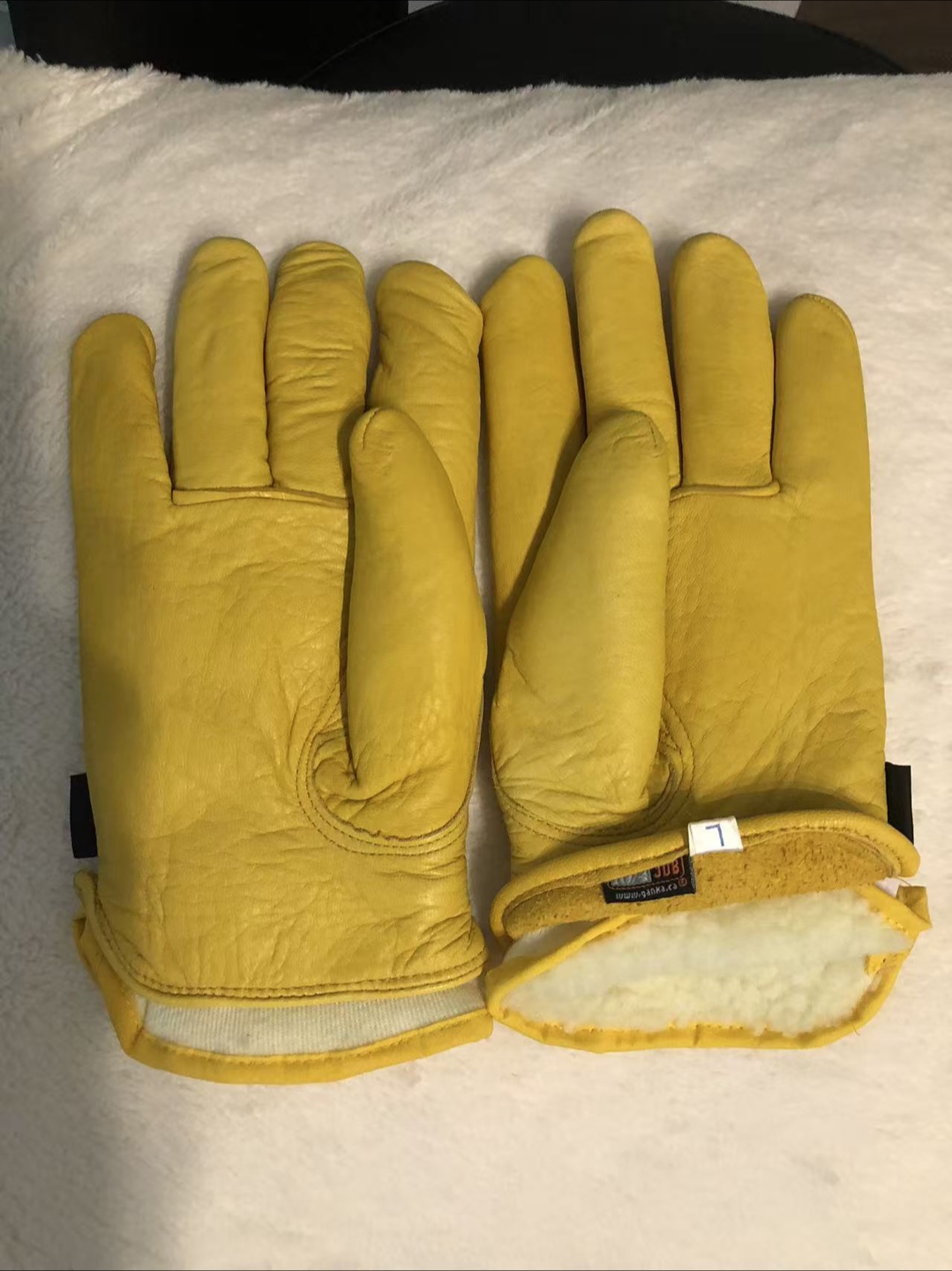 Ganka Work Gloves - SIZE L GREAT CONDITION