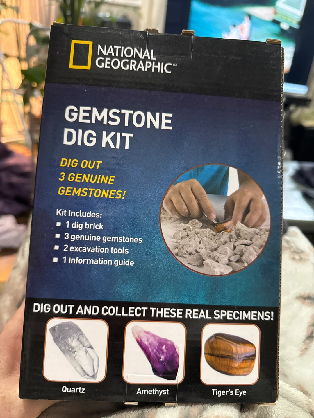 National Geographic Gemstone Dig Kit - photo 2