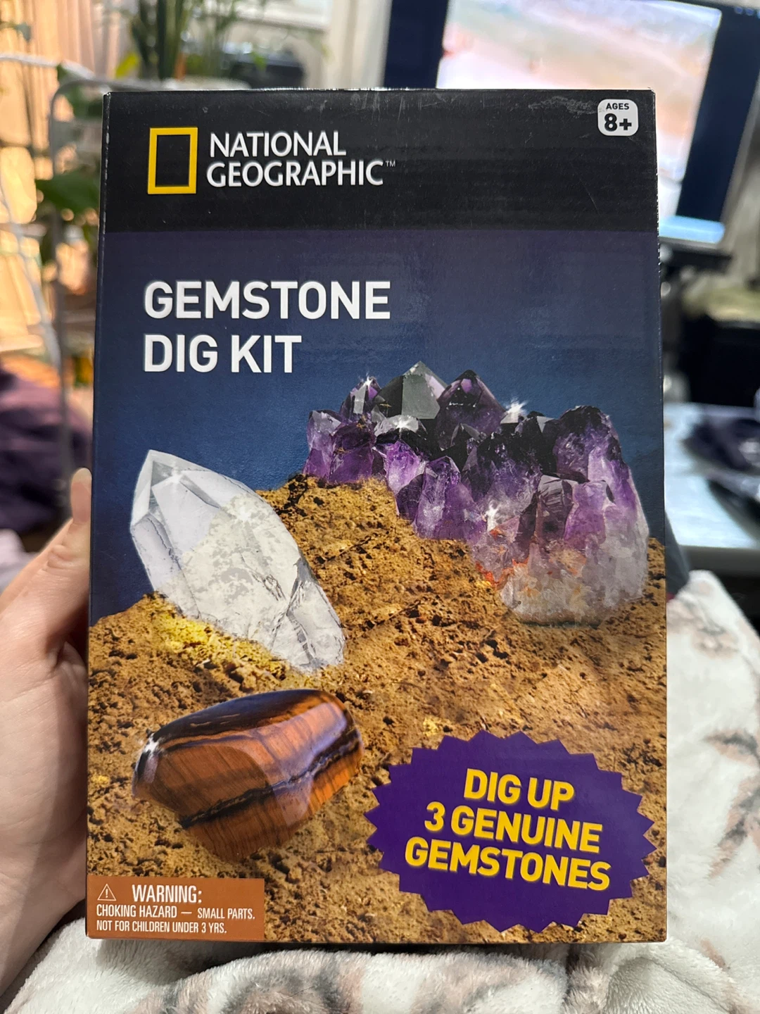 National Geographic Gemstone Dig Kit