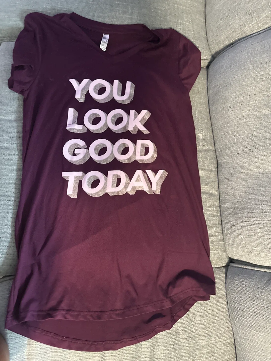 Graphic Print Nightgowns image indicator(2)