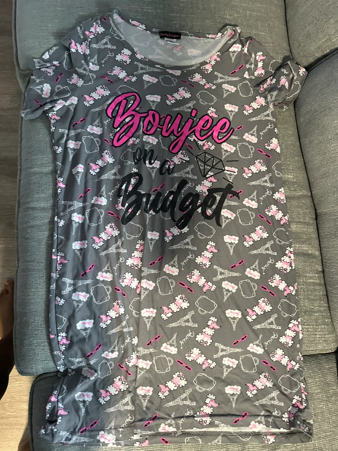 Graphic Print Nightgowns