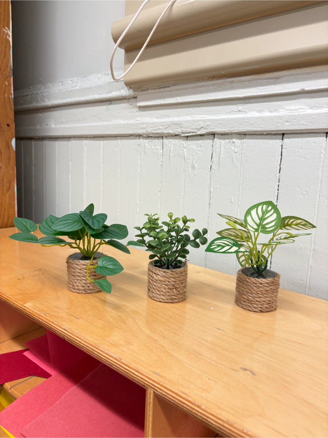 Mini Potted Faux Plants 3-Count
