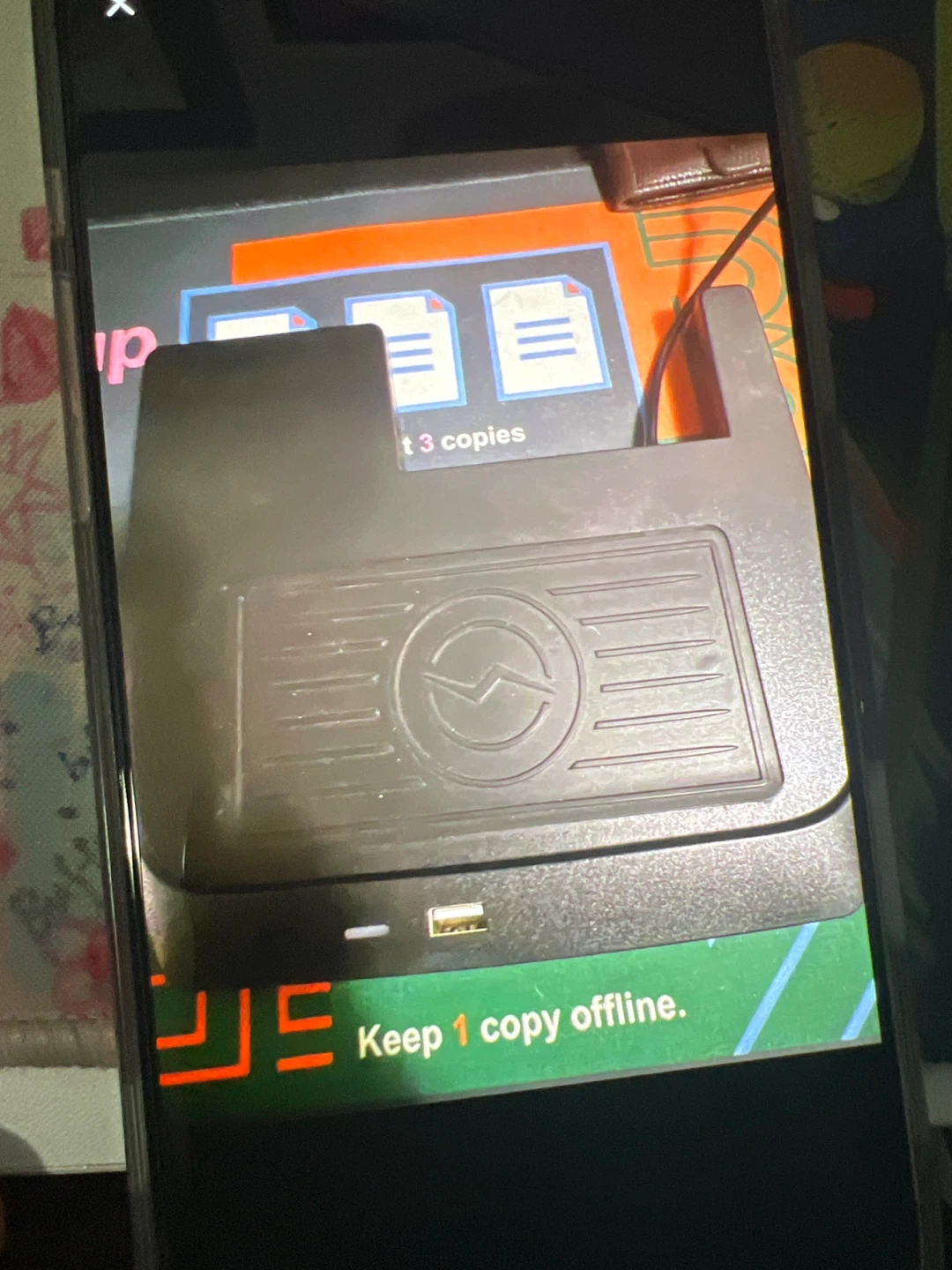 Smartphone Printer