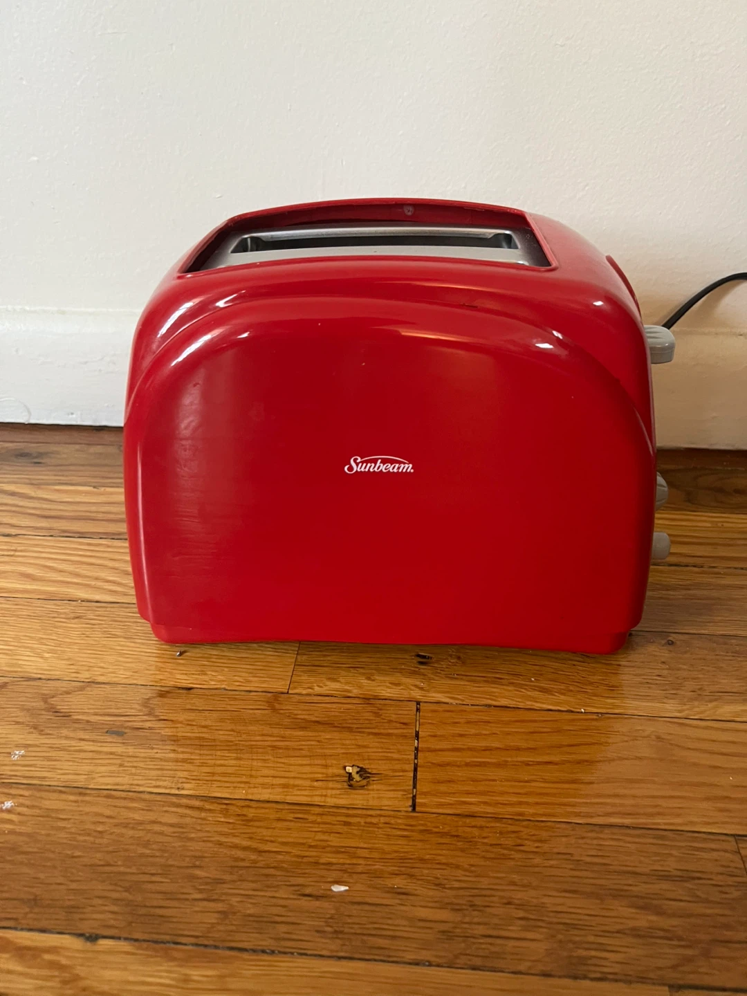 Sunbeam Red Toaster - photo 3