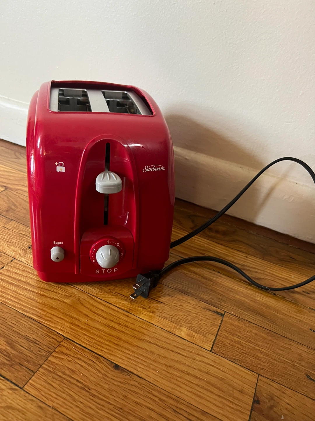 Sunbeam Red Toaster