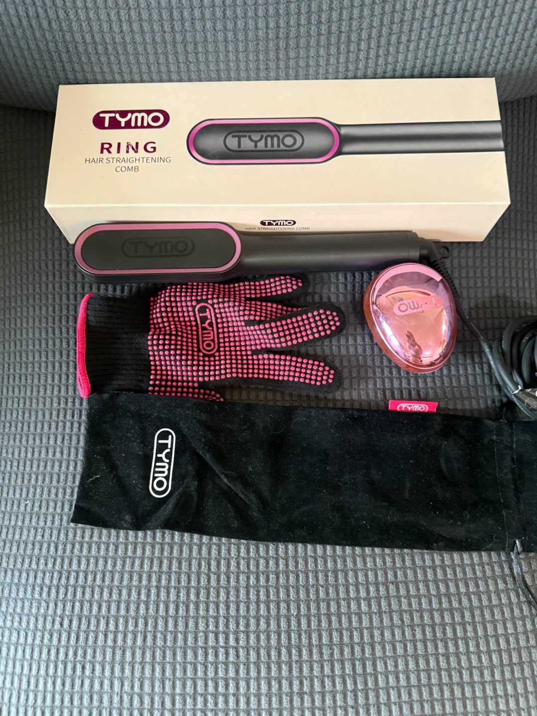 TYMO Ring Hair Straightening Comb - photo 2