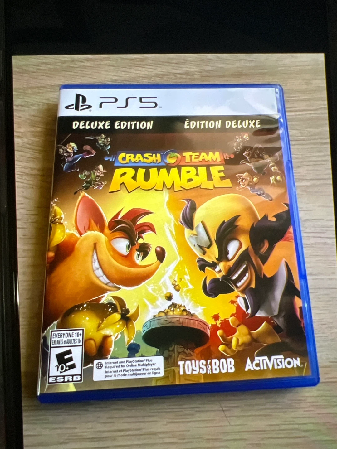 Crash Team Rumble Deluxe Edition - PS5