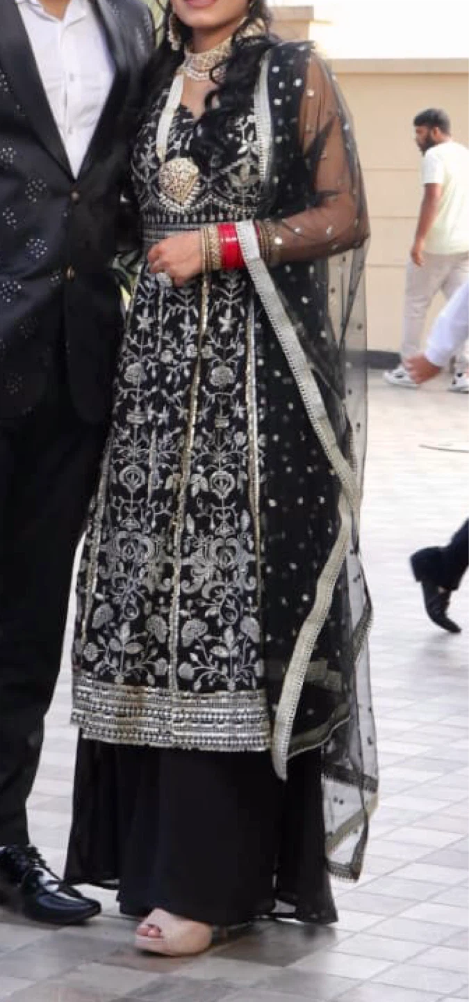 Black Indian dress