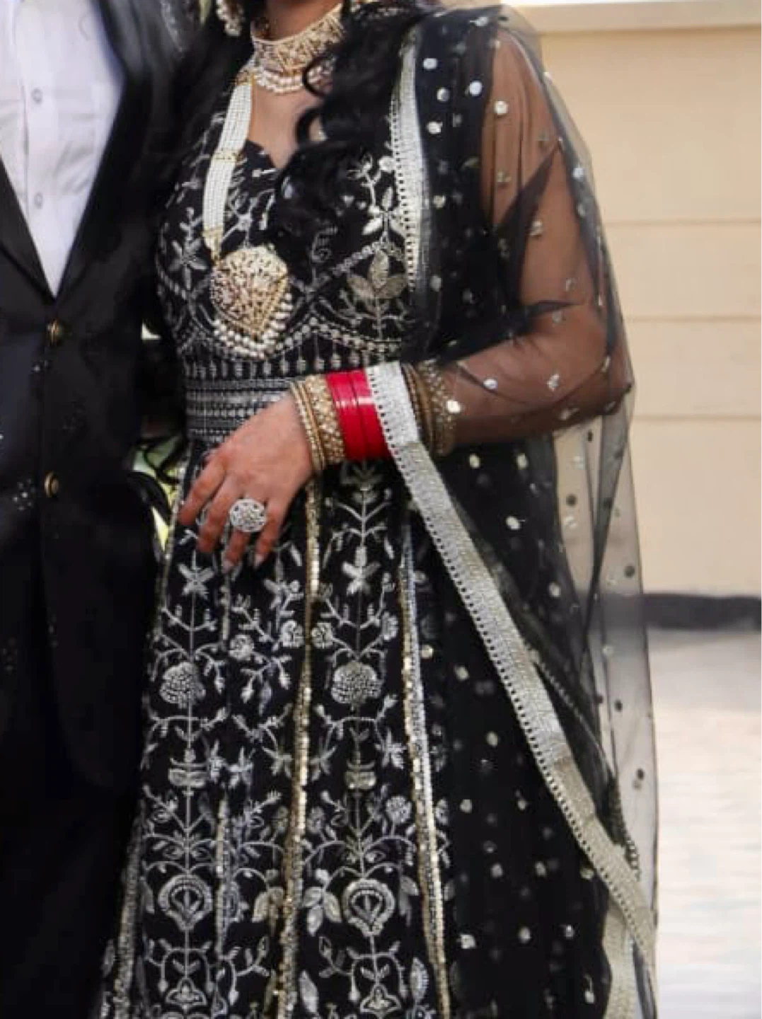 Black Indian dress - photo 2