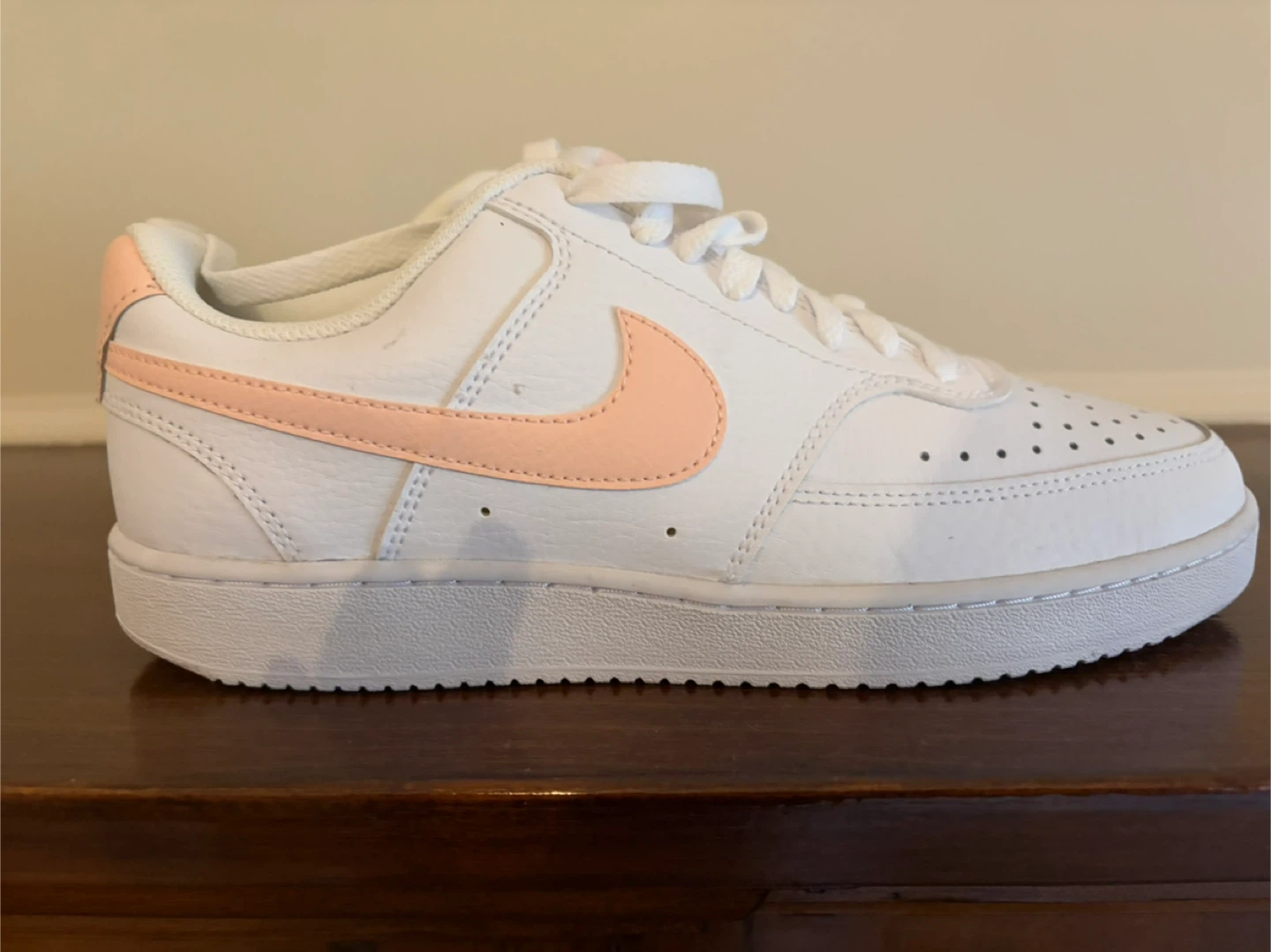 Nike Court Vision Low Shoes - Size 9 Women's