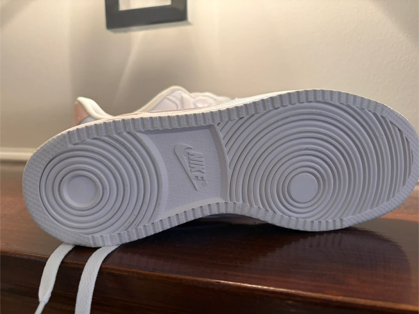 Nike Court Vision Low Shoes - Size 9 Women's - photo 3