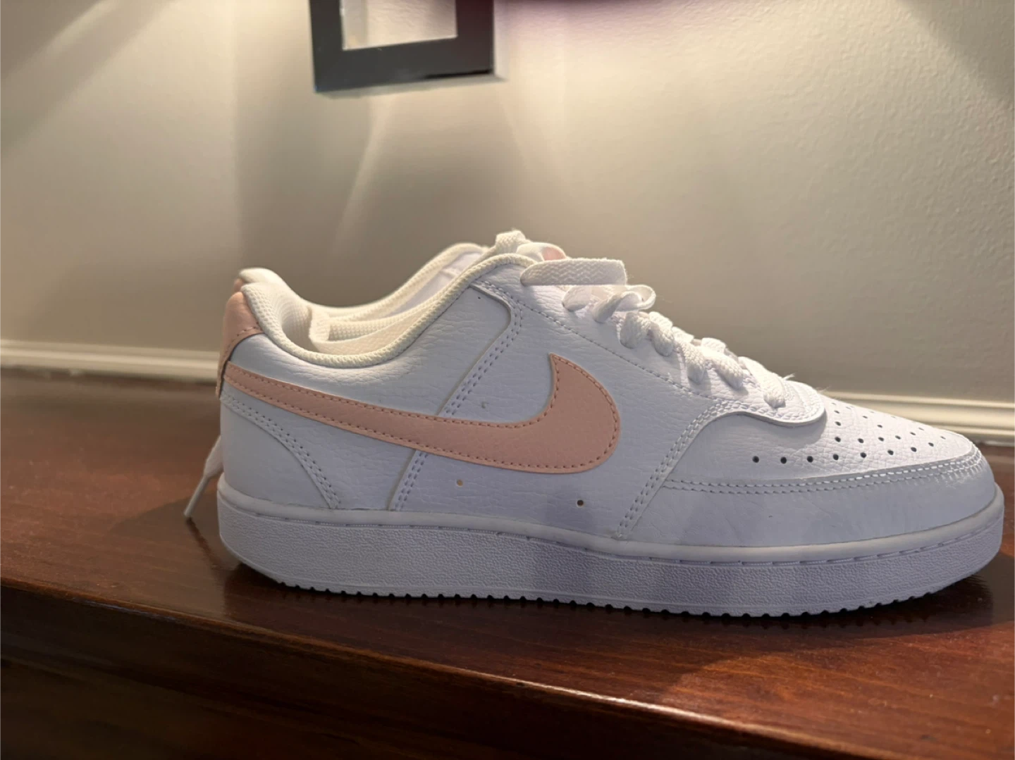 Nike Court Vision Low Shoes - Size 9 Women's - photo 2