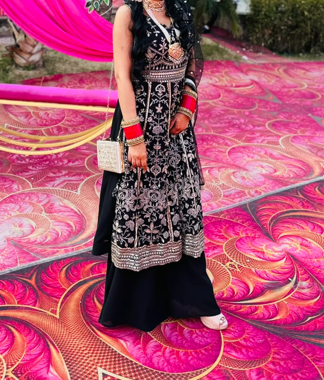 Black Indian dress - photo 3