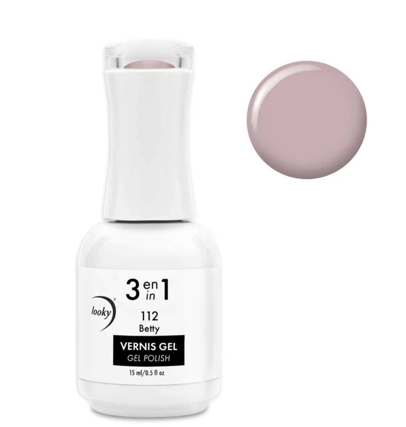 Looky 3 in 1 Vernis Gel - 112 Betty