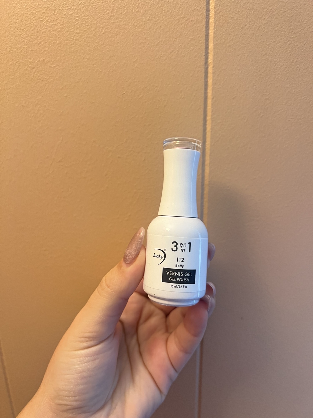 Looky 3 in 1 Vernis Gel - 112 Betty - photo 4