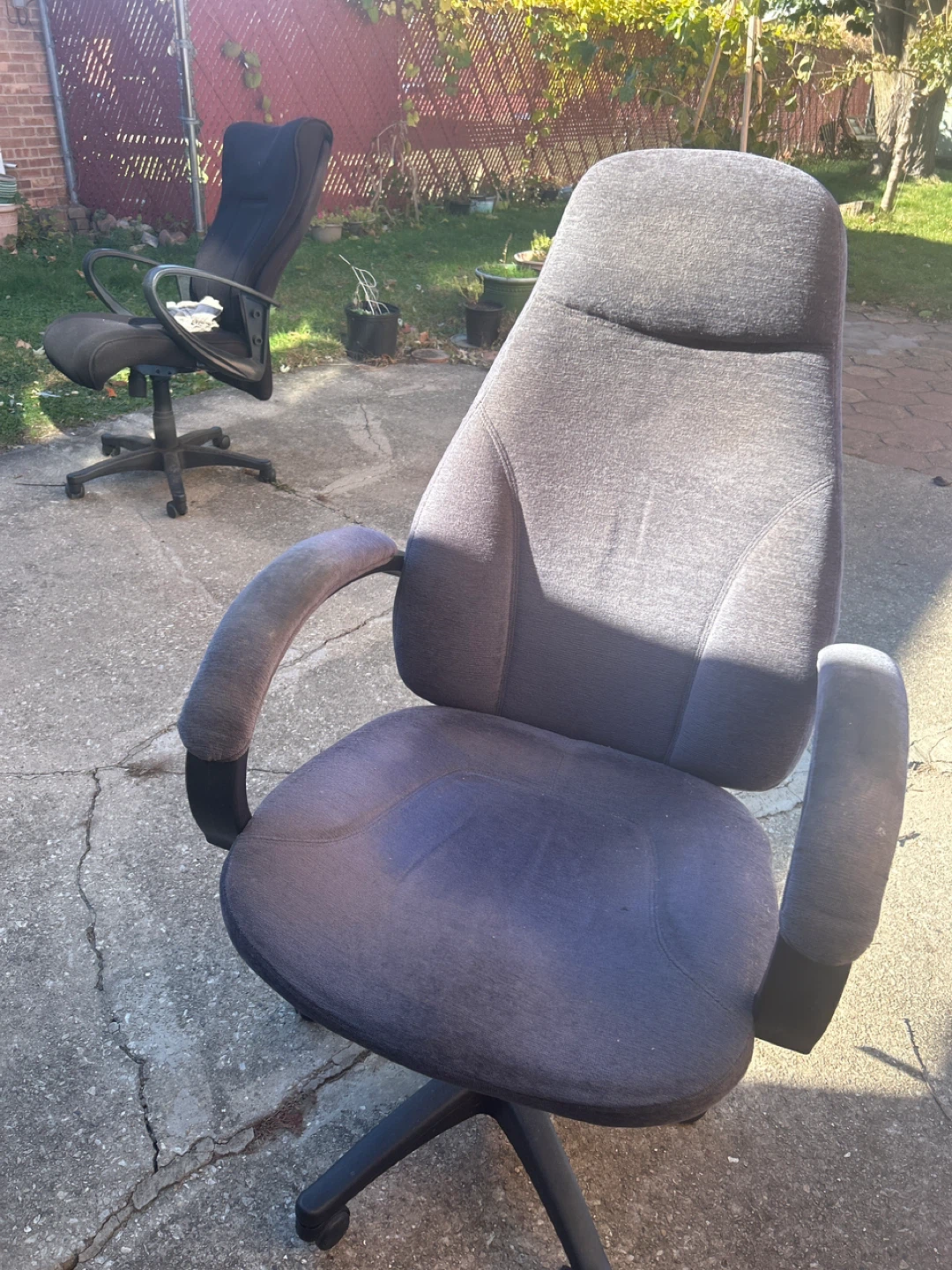Office Chair - Gray