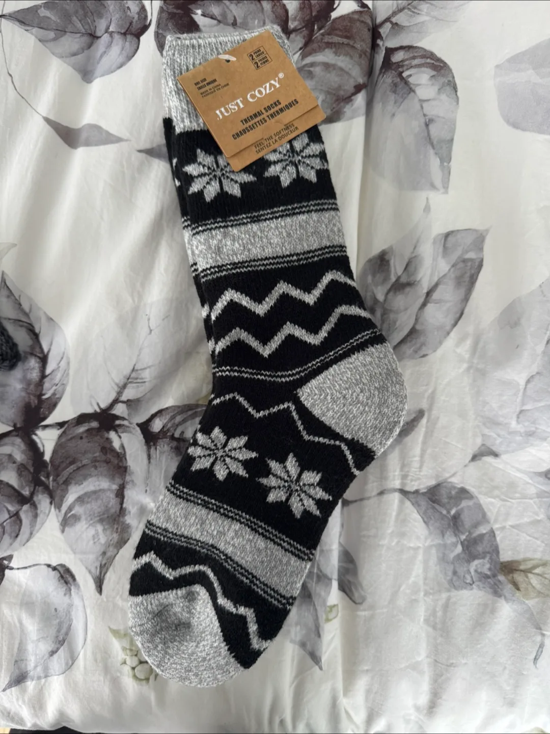 Just Cozy Thermal Socks - BRAND New image indicator(2)