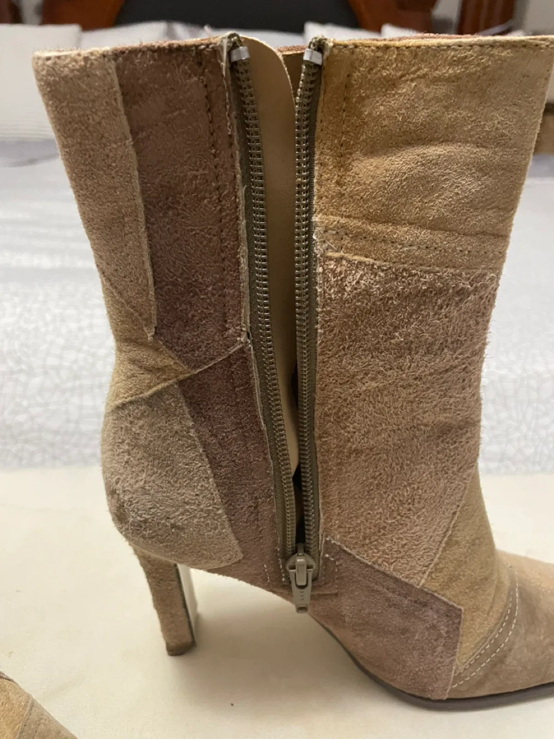 Ladies multi coloured Ankle Boots image indicator(3)