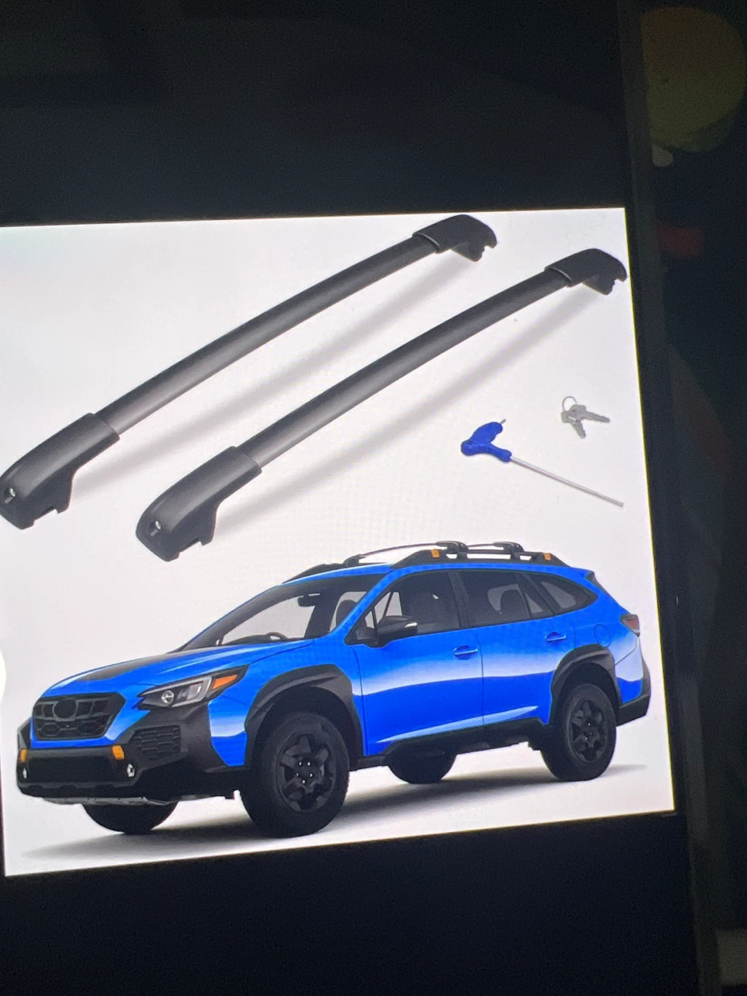 Subaru Outback Wilderness 2022-2025 Roof Rack