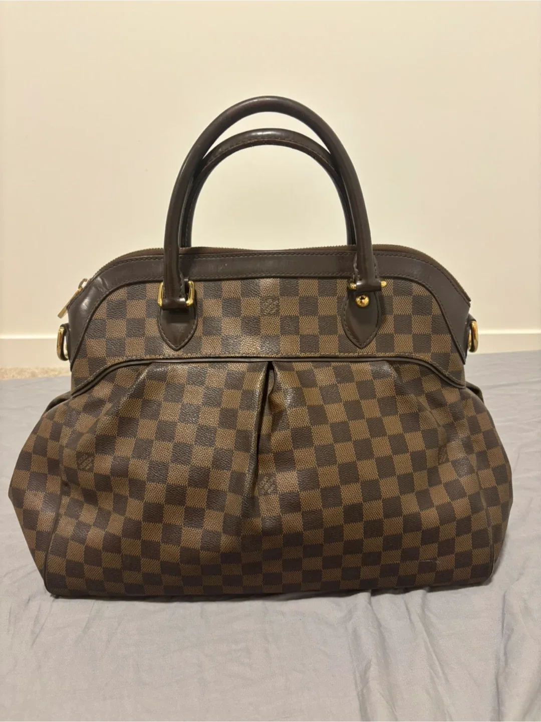 Louis Vuitton Damier Ebene Trevi GM Handbag