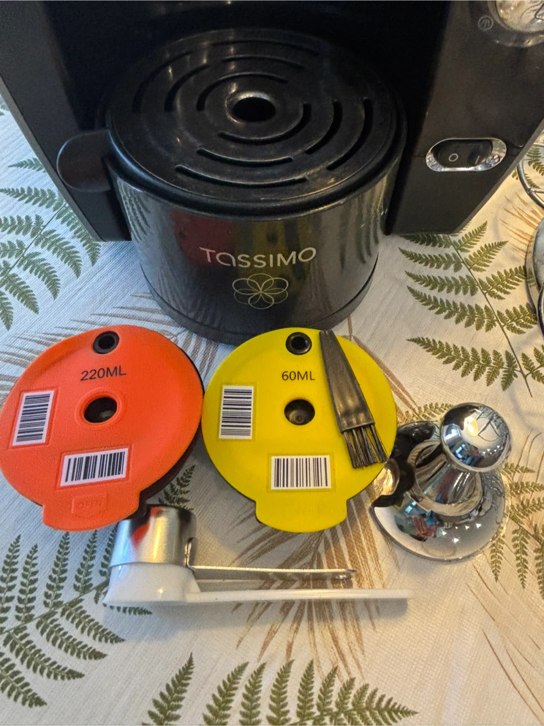 Bosch Tassimo Coffee Machine - photo 3