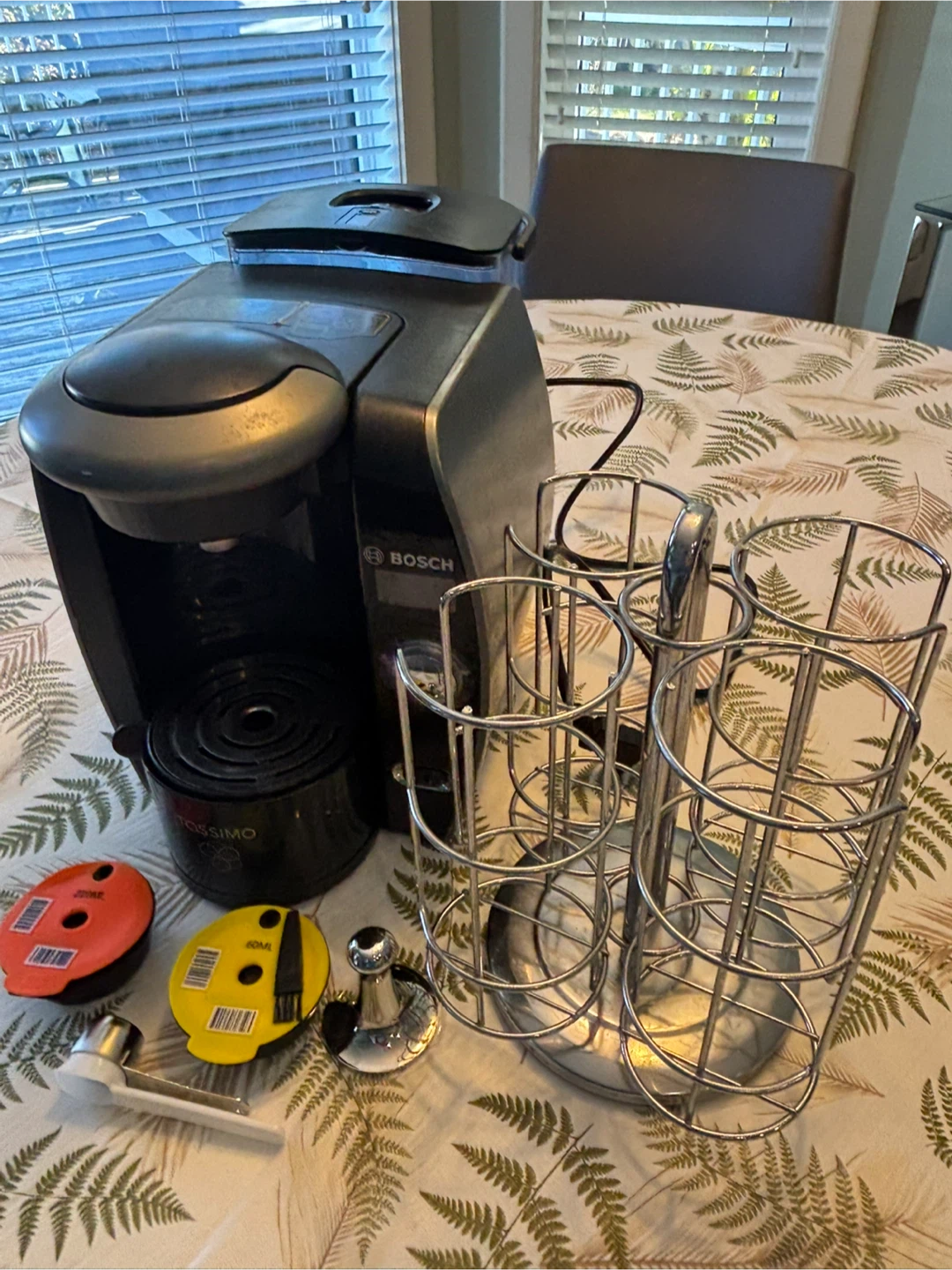 Bosch Tassimo Coffee Machine - photo 2