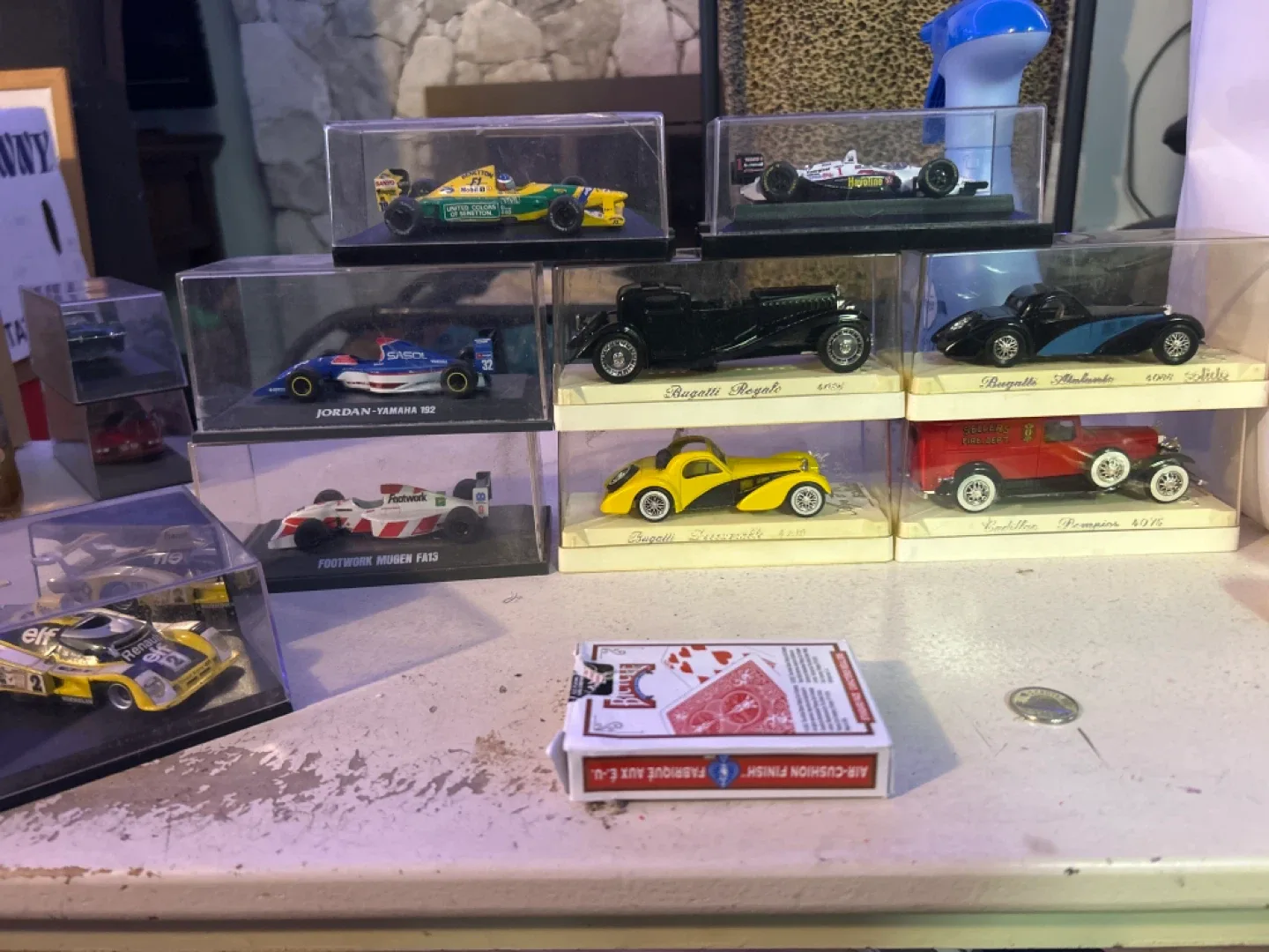 Bugatti & Cadillac Diecast Car Models image indicator(8)