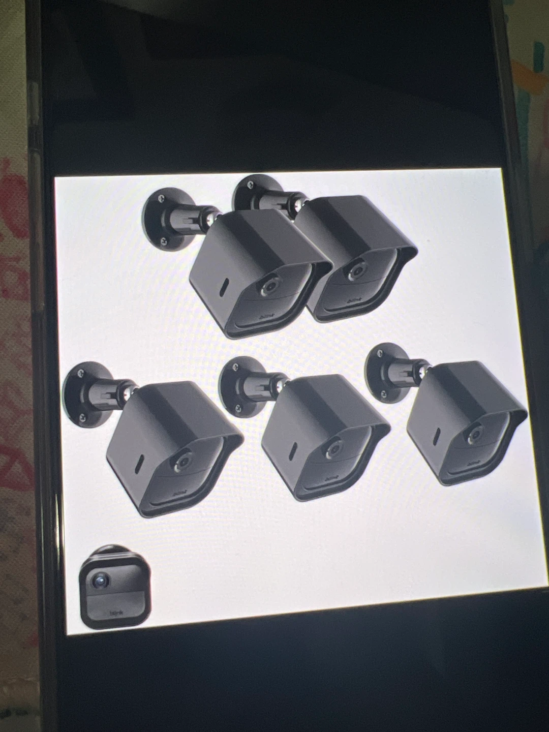 New Blink Outdoor 4th Gen Camera Mounting Brackets - 5 pack