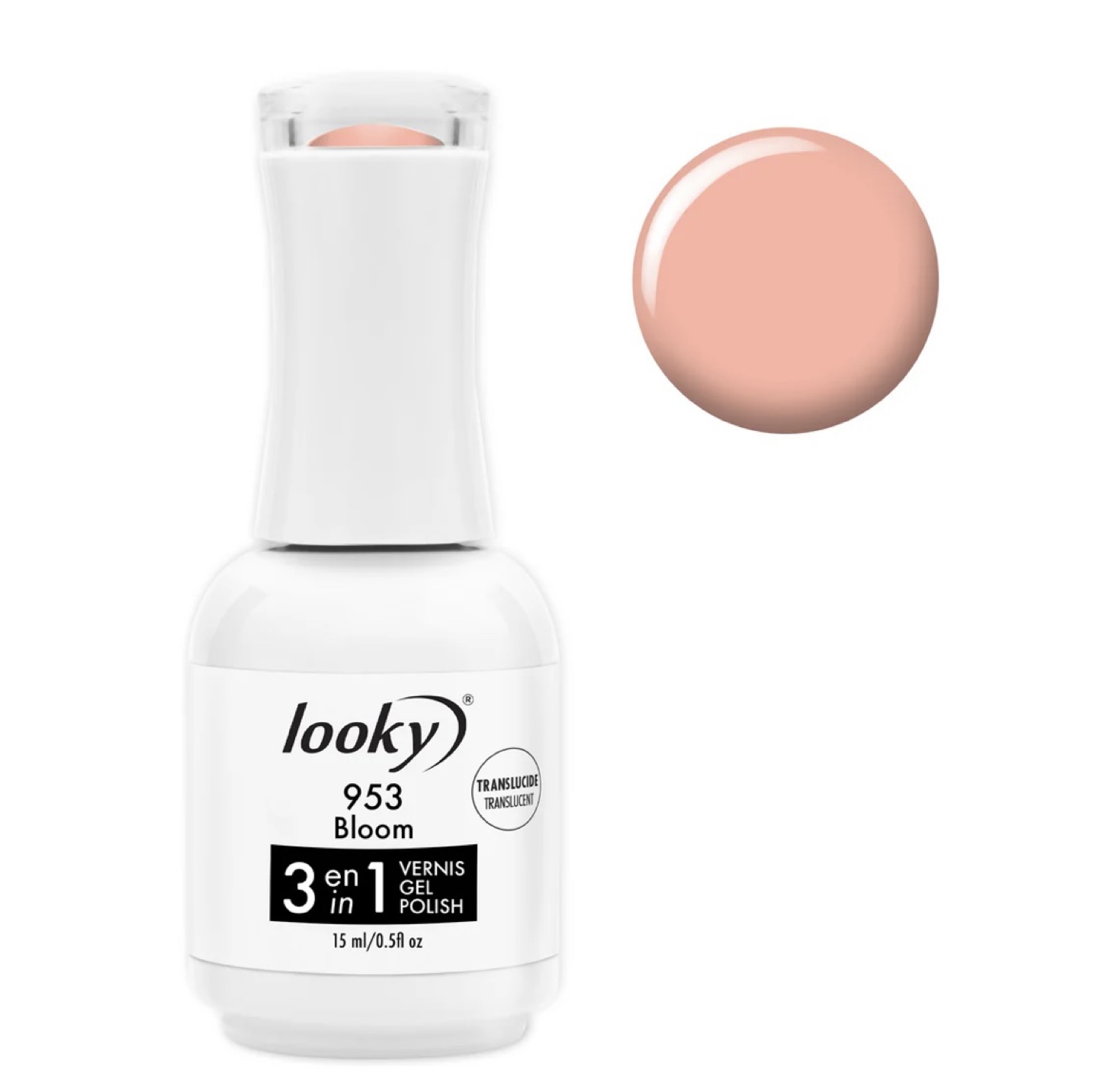 Looky 953 Bloom 3-in-1 Gel Polish