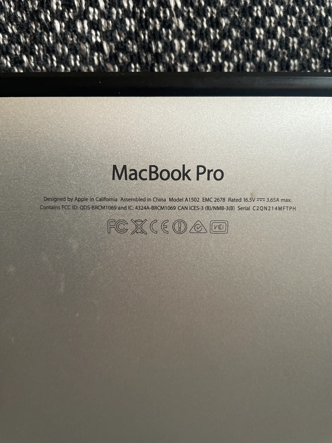MacBook Pro - photo 4