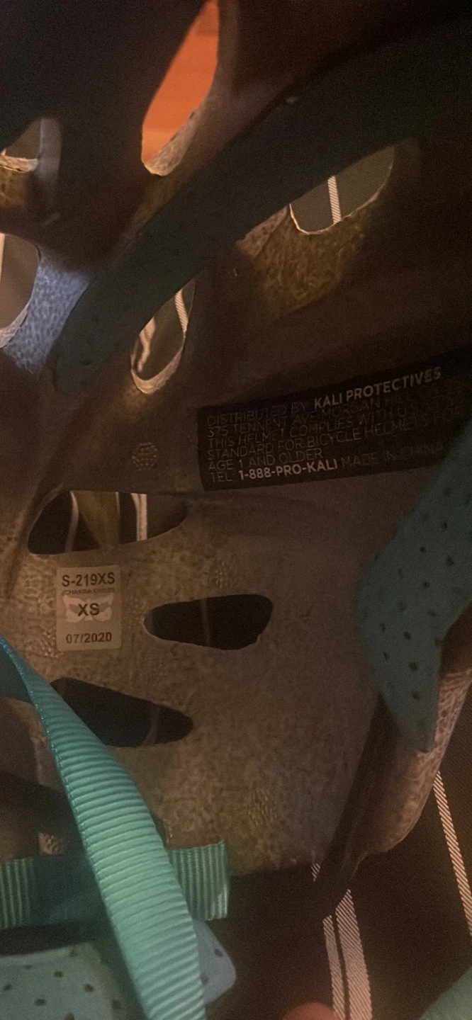 Kali Protectives XS Bike Helmet - Blue - photo 5