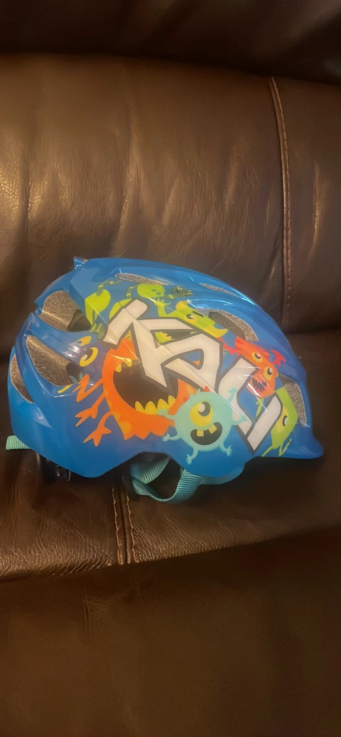 Kali Protectives XS Bike Helmet - Blue - photo 2