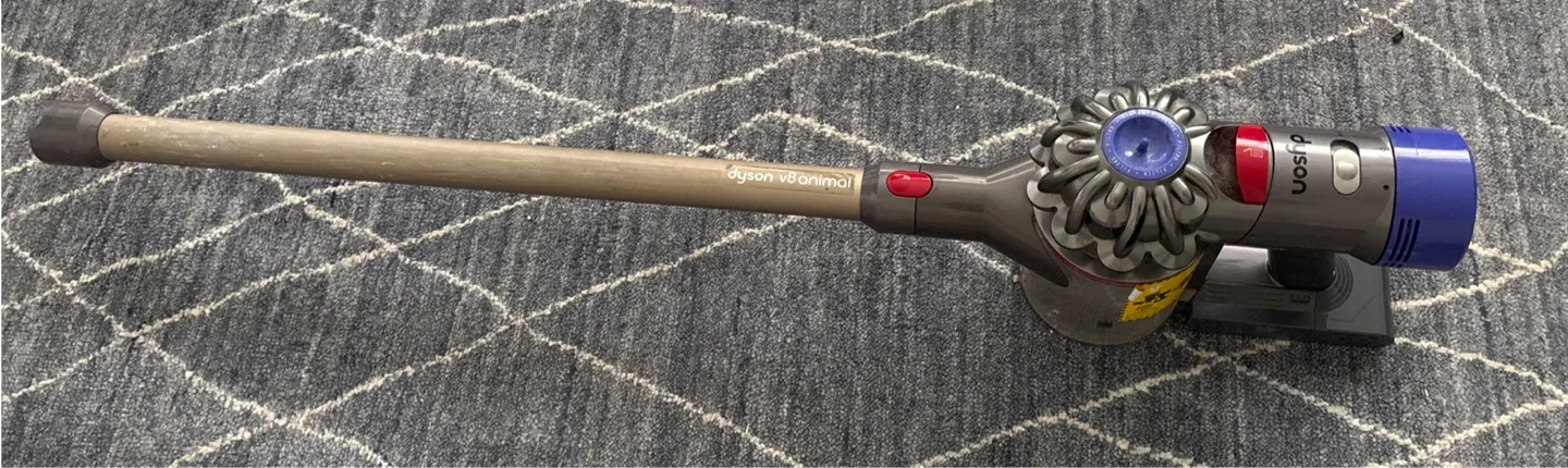 Dyson V8 (Working) No Charger or Attachments thumbnail