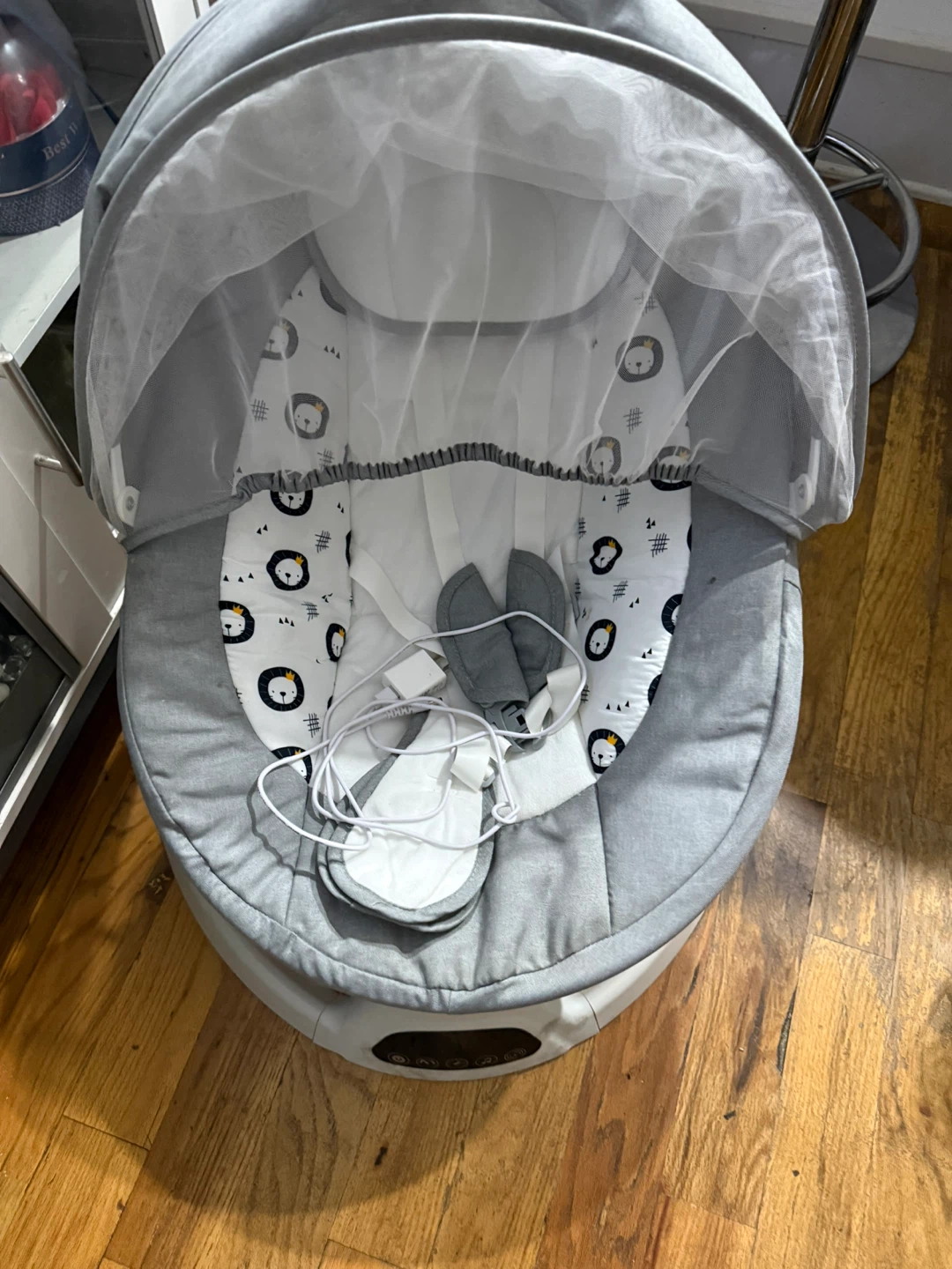 Baby Rocker/Bassinet - Gray