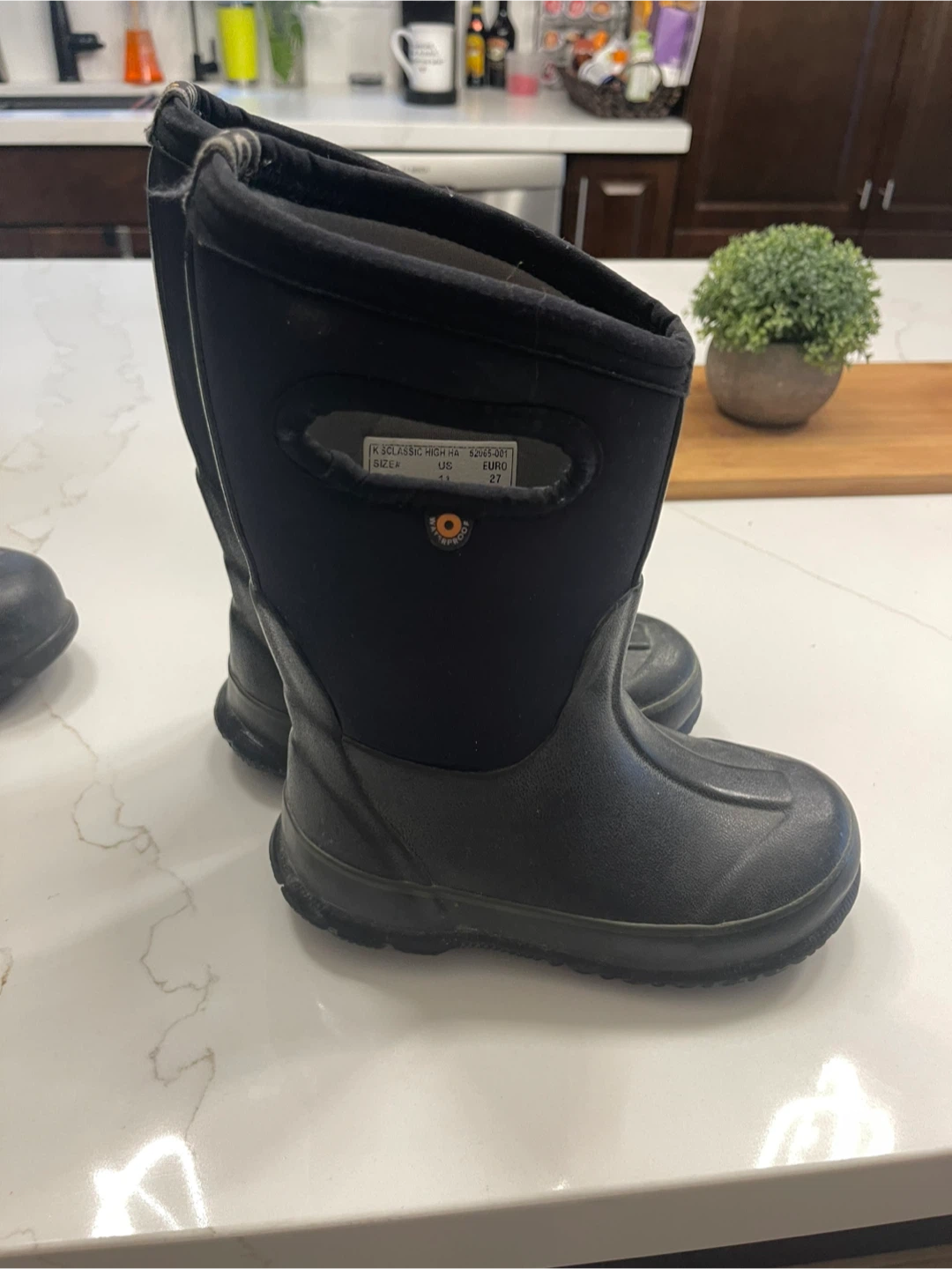 Bogs Classic High Black Boots - Size US 11 - photo 2