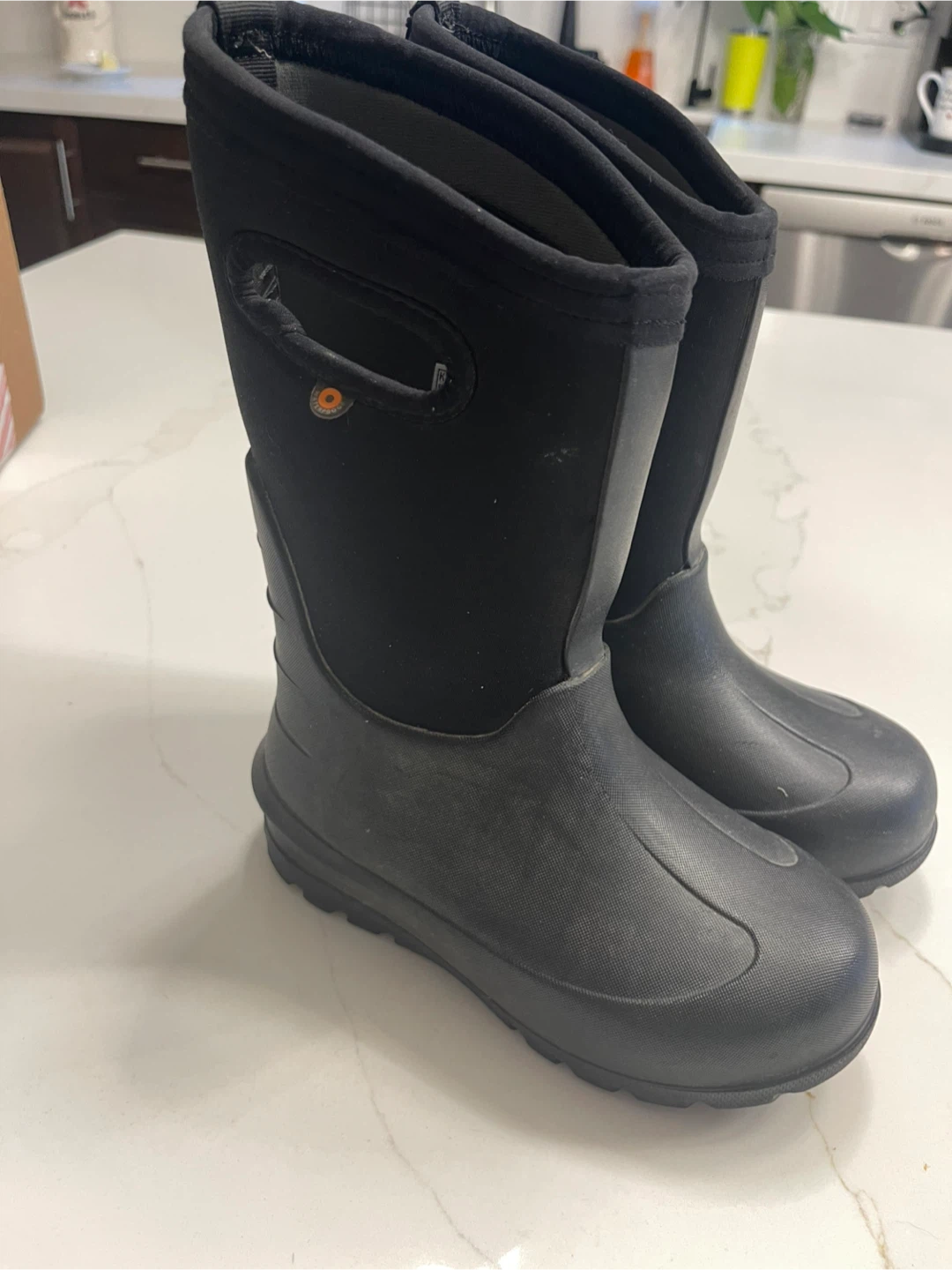 Bogs Classic High Black Boots - Size US 11