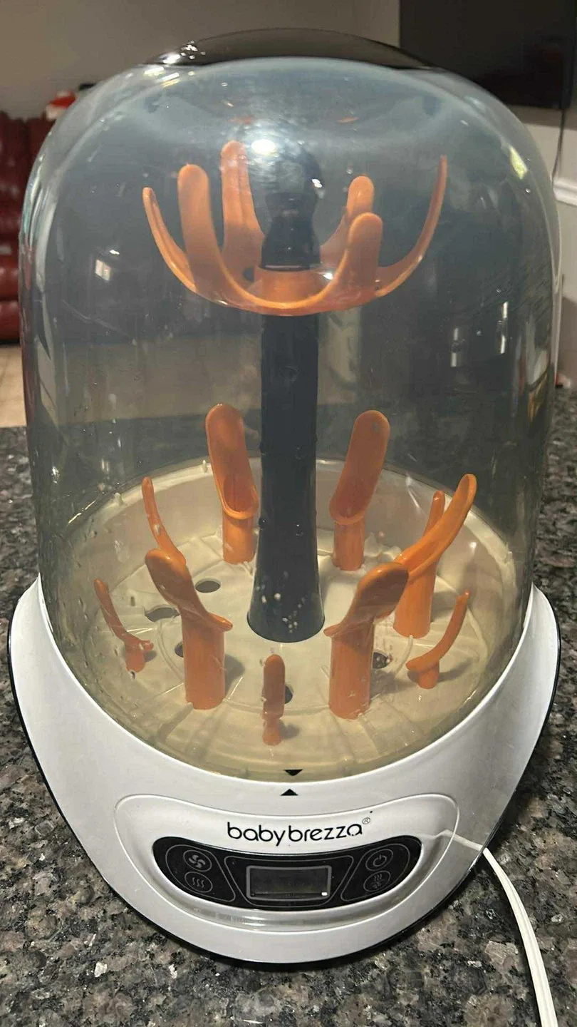 Baby Brezza Bottle Sterilizer Dryer image indicator(3)