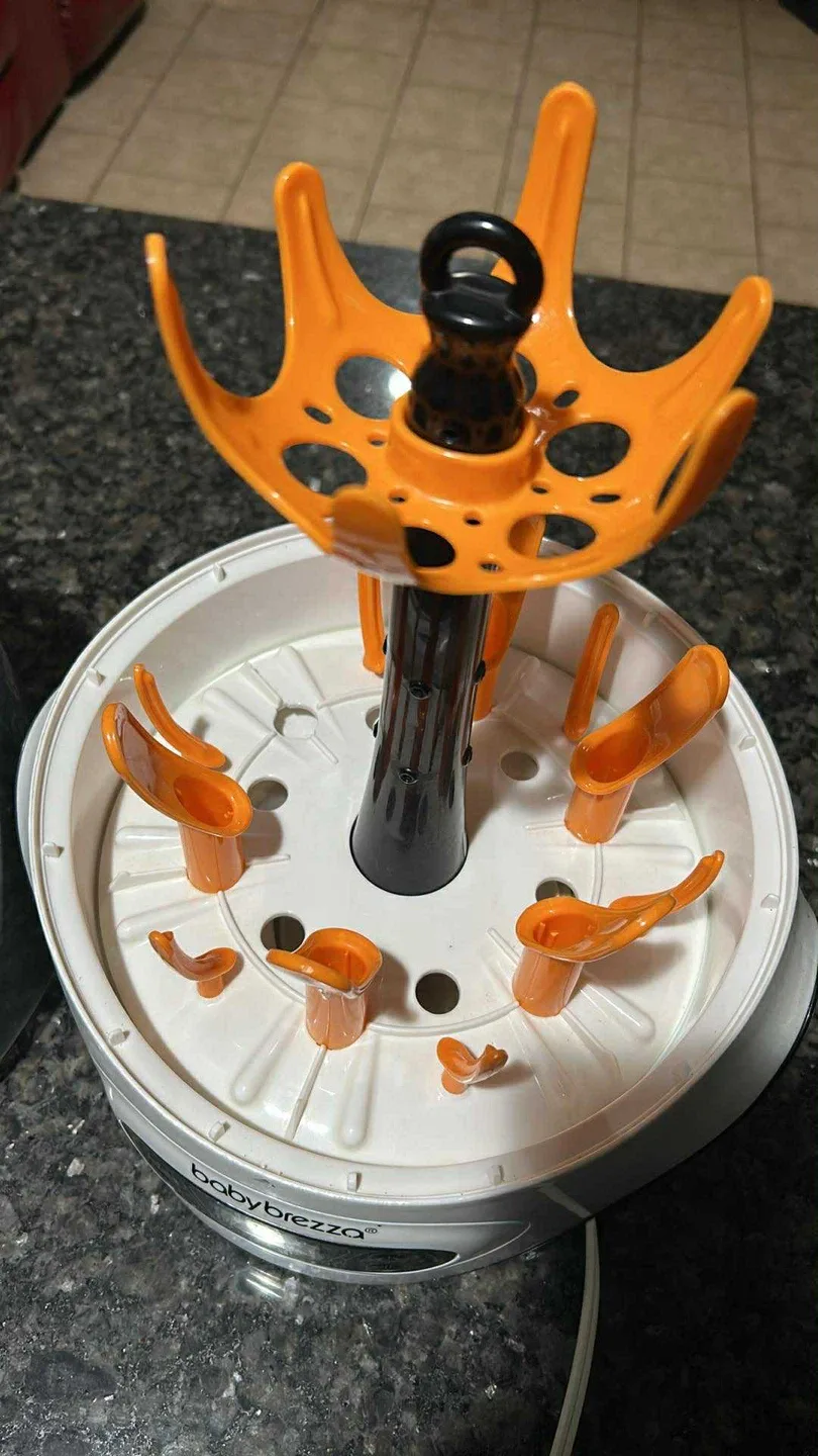 Baby Brezza Bottle Sterilizer Dryer image indicator(2)
