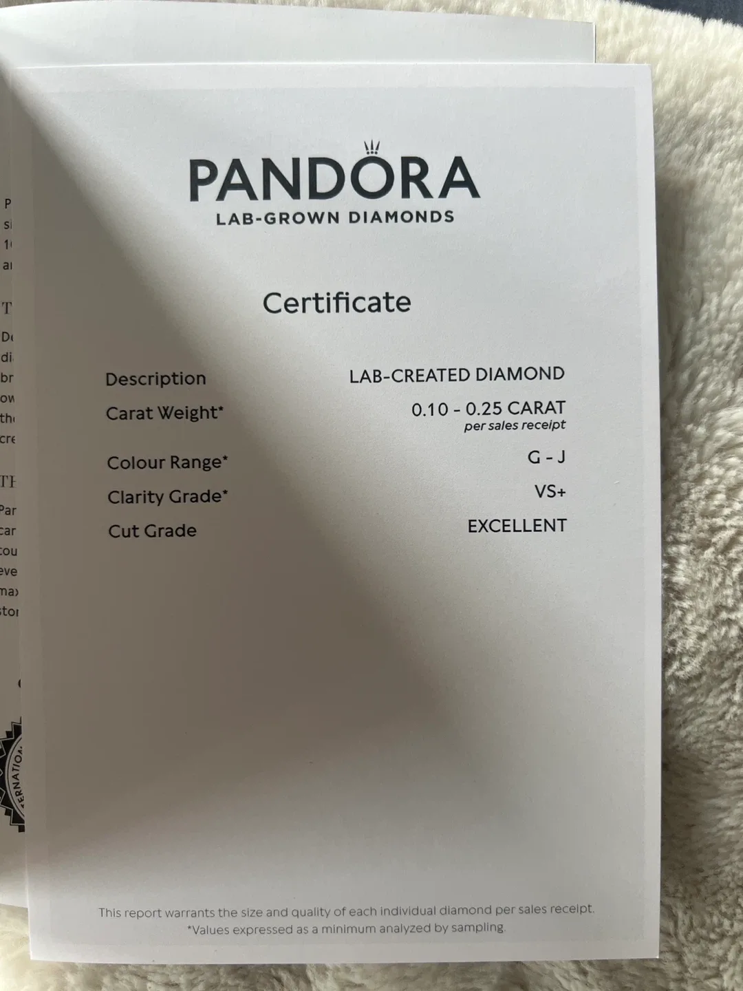 Pandora Lab-Grown Diamond bracelet image indicator(5)