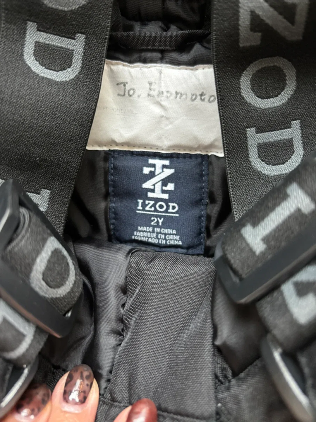 IZOD 2T Toddler Winter Jacket & Bib Pants image indicator(6)