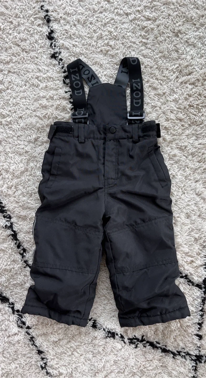 IZOD 2T Toddler Winter Jacket & Bib Pants image indicator(7)