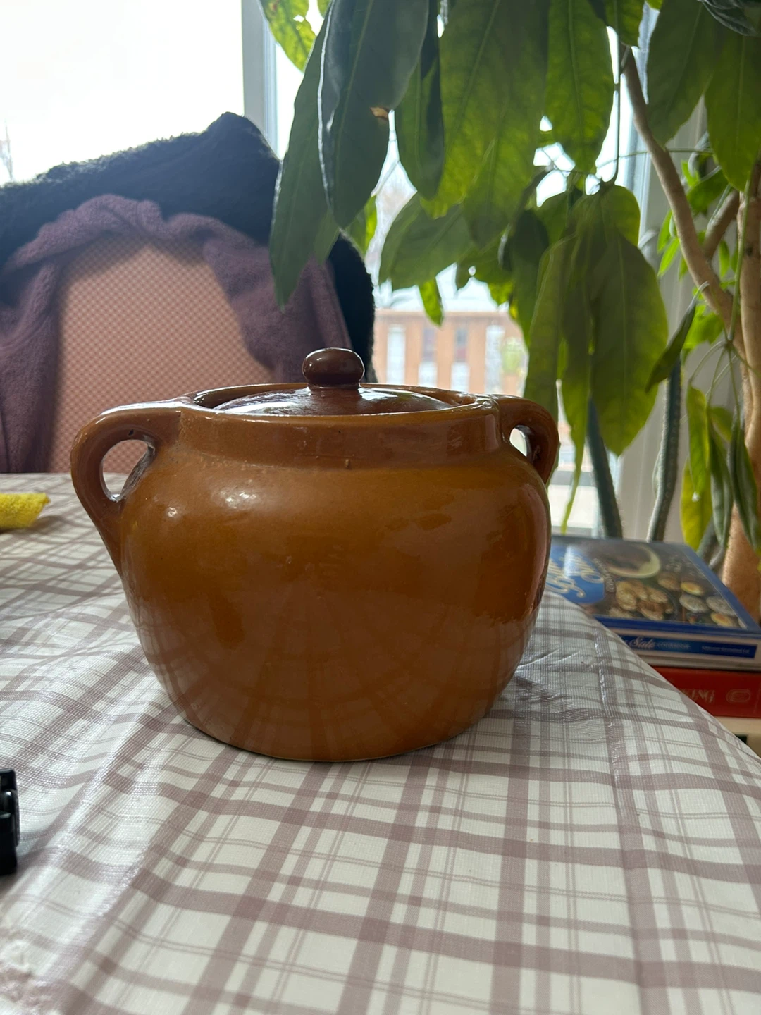 Medalta Potteries Ltd. Bean Pot