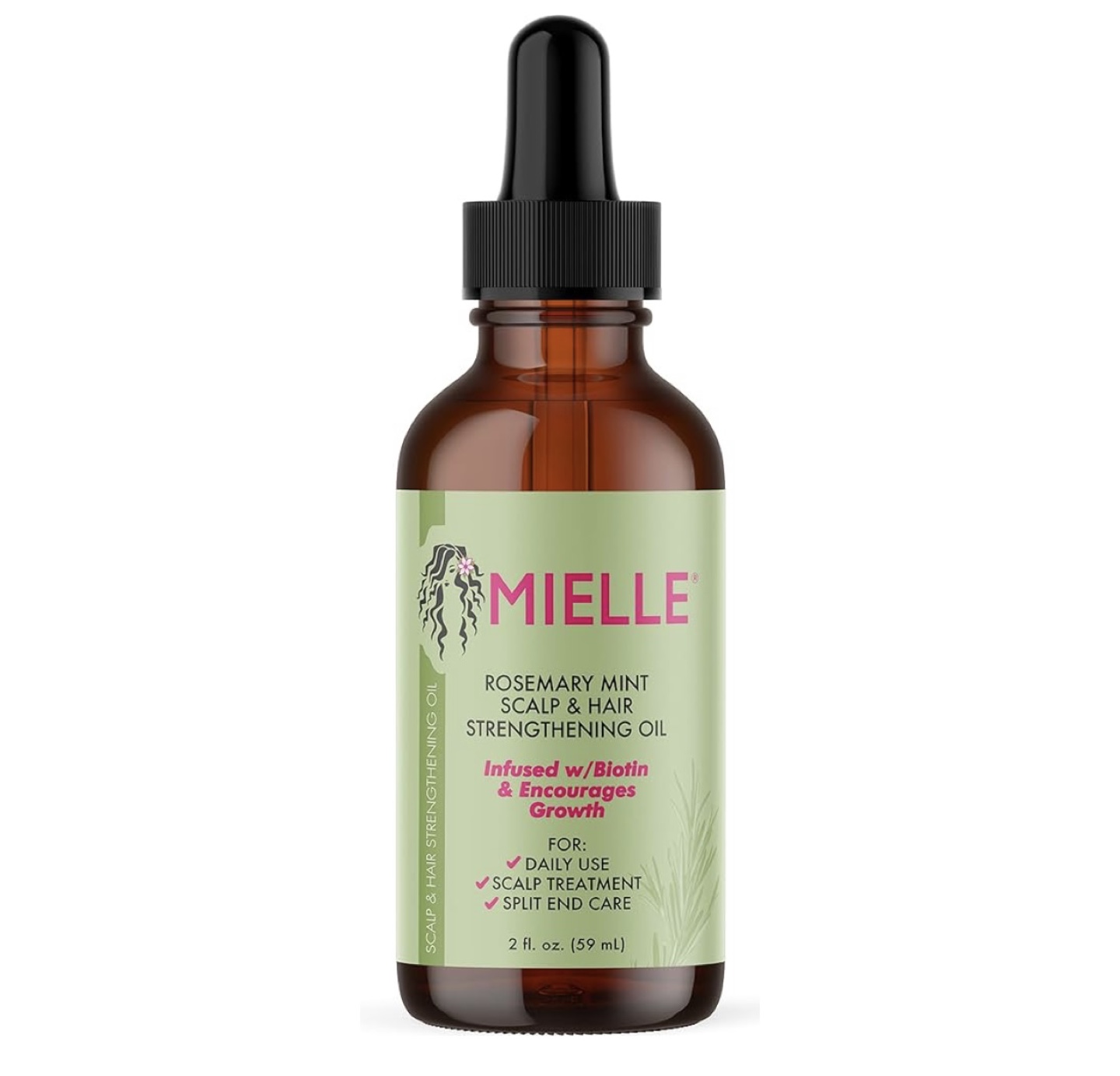 Mielle Rosemary Mint Scalp & Hair Strengthening Oil